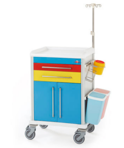 F46-S1 Emergency trolley