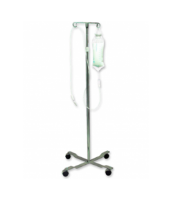 IV Stand – stainless steel base