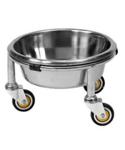 Mobile kickabout to suit bowl _ Epoxy powder coated