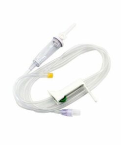 Admin Infusion Set with 1 Y Site without Needle 20 drops