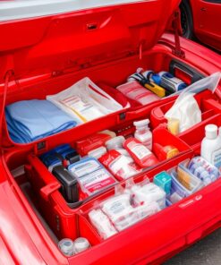 first aid box