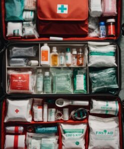 Regulation 3 Factory First Aid Kit Refill