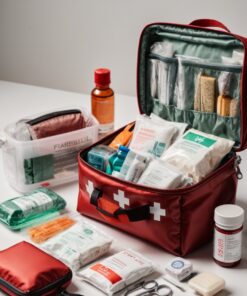 Medical Emergency First Aid Kit - 90 Piece