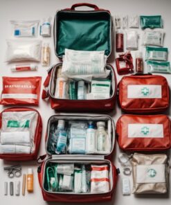 Medical First Aid Bag Ripstop