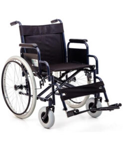 Wheelchair Allum/Nylon Lightweight Detachable Arm & Foot Rest