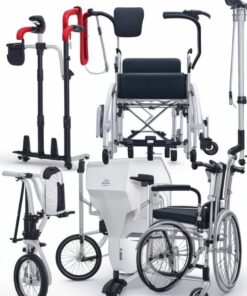 Dancing Wheelchair 14"-34cm to 16"-41cm
