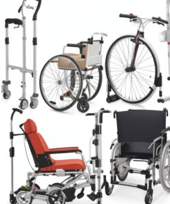 Solid Rear Wheelchair Tyre - 12.5" x 2.25"