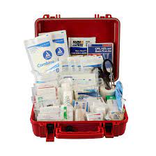 First Aid Kit Essential Bag WITH HANDLES