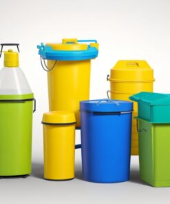 orange lidded sharps bins