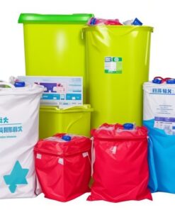 biohazard bins