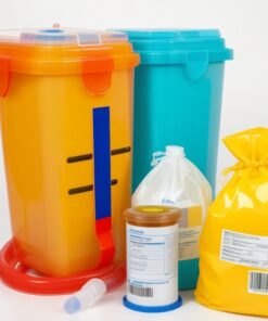 biohazard bins use