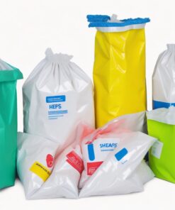 Sharps Container Biohazard Needle Disposal Medical Tattoo Waste Bin 1 Litre