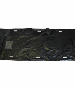 Hospital Body Bags Window + U-Zip + Handles 160 Micron