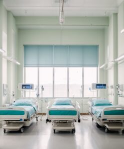 Hospital bed foam