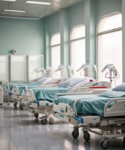 patient trolley bed