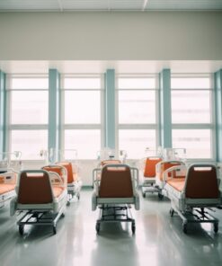 Cardiac care bed