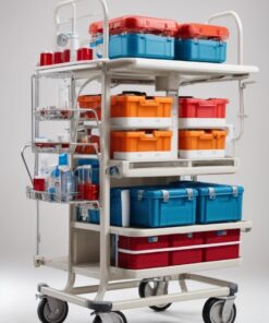 medical equipment trolley