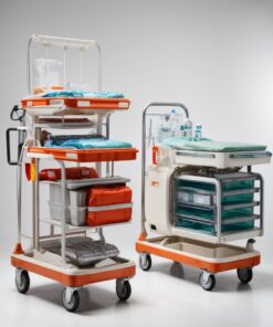 medical gas cylinder trolley
