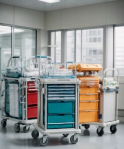 medical push cart