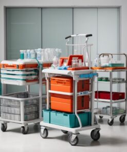 medical records trolley