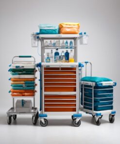 hospital mortuary trolley
