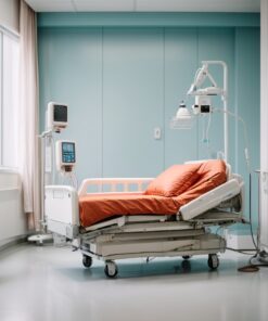 Obstetric delivery bed