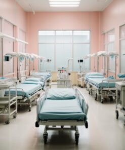 crank Hospital bed