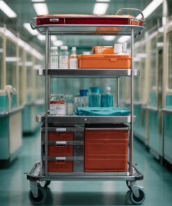 Emergency trolley