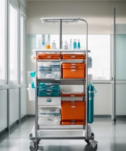 infant resuscitation trolley