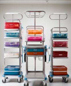 infection control trolley