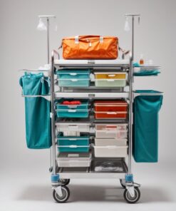 iv infusion trolley