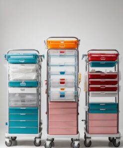 linen trolley for hospital