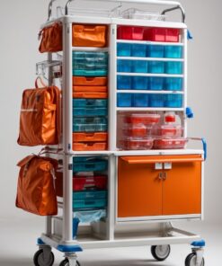 endoscope transport trolley