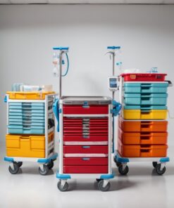 f-46 Emergency trolley