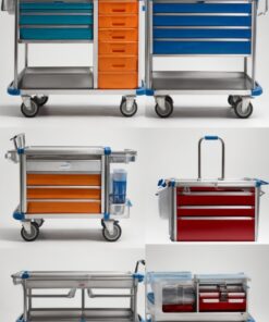 f-46 Emergency trolley