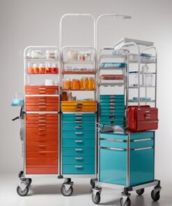 medical chart trolley