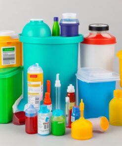 liquid chemical waste containers