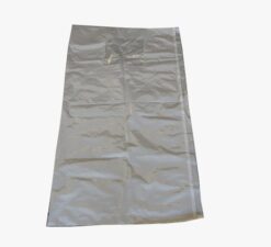 Hospital body bags -Beige Window & Double SideD TAPE 160 Micron