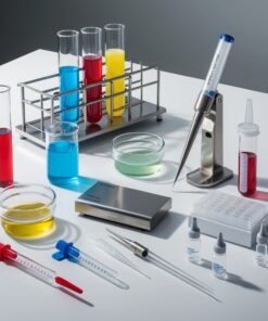 plastic pipettes