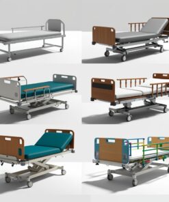 Patient treatment bed