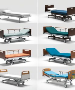 wooden Cholera bed