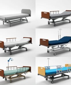 wooden Cholera table for clinic