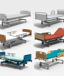 Doctor's checkup bed