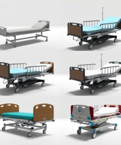 wooden Cholera bed