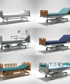 Cholera bed for clinic size