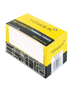 Address Label - 83 x 33 mm - White - 1 Box - A8333