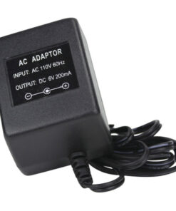 6VDC 200mA adapter - CB (700400120)