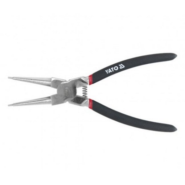 Circlip Pliers - Internal Straight - Chrome Vanadium - 200mm - YT-2146
