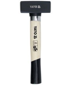Safety Stoning Hammer - Wood Handle - 1kg - YT-4550