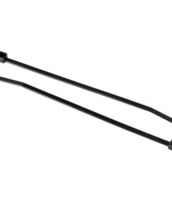 Cable Ties - 150 x 3.5 mm - Black - Pack of 100 - TOOC123
